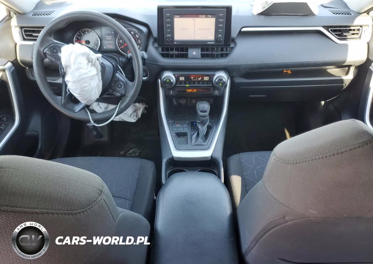 2021 Toyota Rav4 VIN:2T3W1RFV8MW114134 - 8