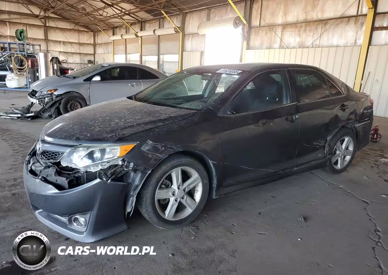 2012 Toyota Camry Base