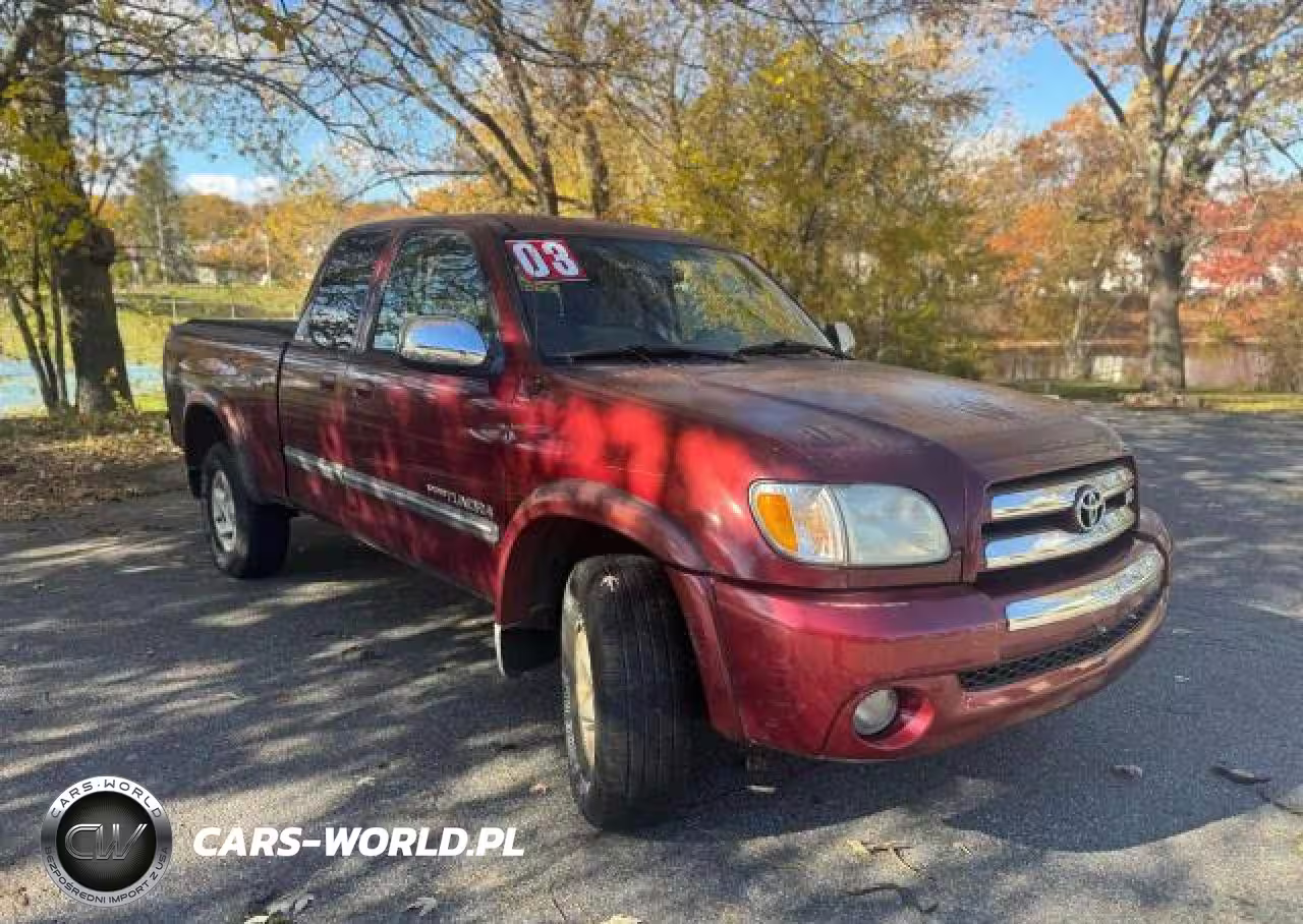2003 Toyota Tundra Access Cab Sr5
