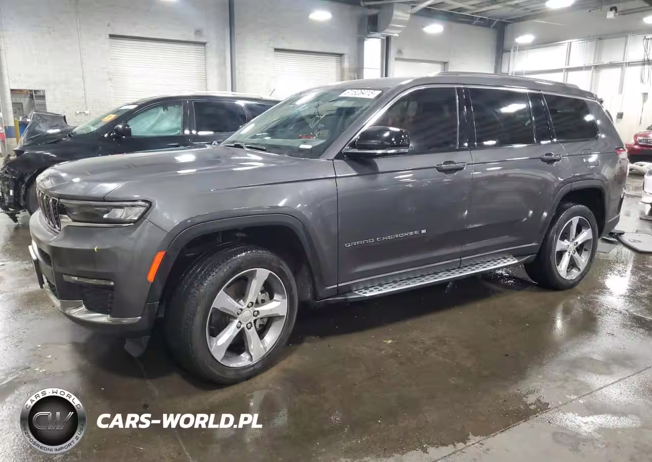 2022 Jeep Grand Cherokee L Limited
