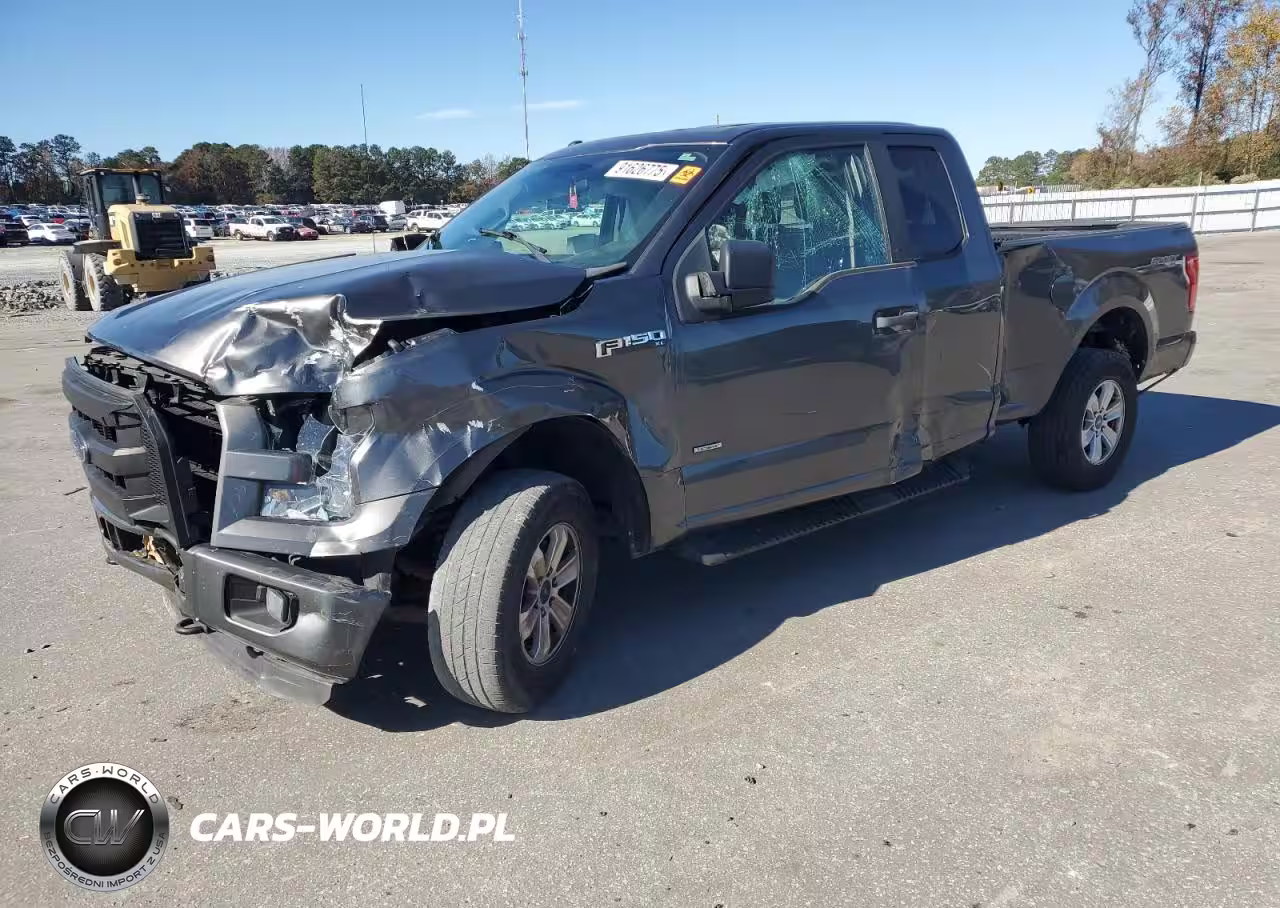 2016 Ford F150 Super Cab