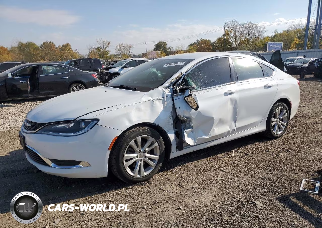 2016 Chrysler 200 Limited – zdjęcie 1 z 12