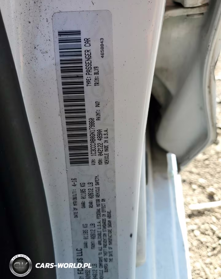 2016 Chrysler 200 Limited VIN:1C3CCCAB0GN179860 - 12
