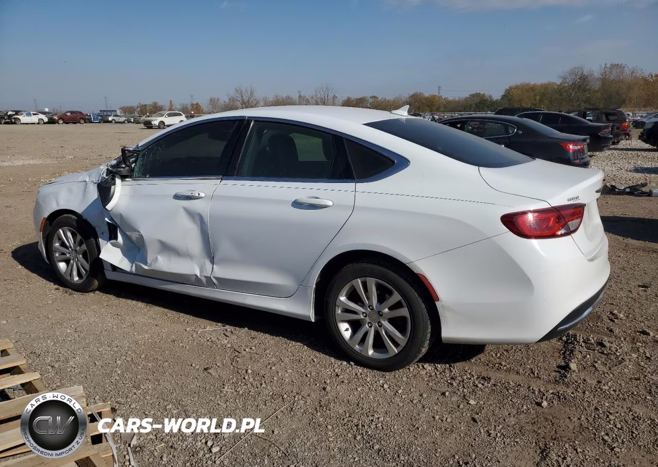 2016 Chrysler 200 Limited VIN:1C3CCCAB0GN179860 - 2