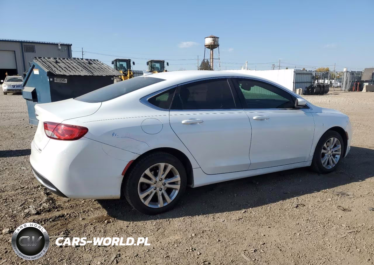 2016 Chrysler 200 Limited VIN:1C3CCCAB0GN179860 - 3