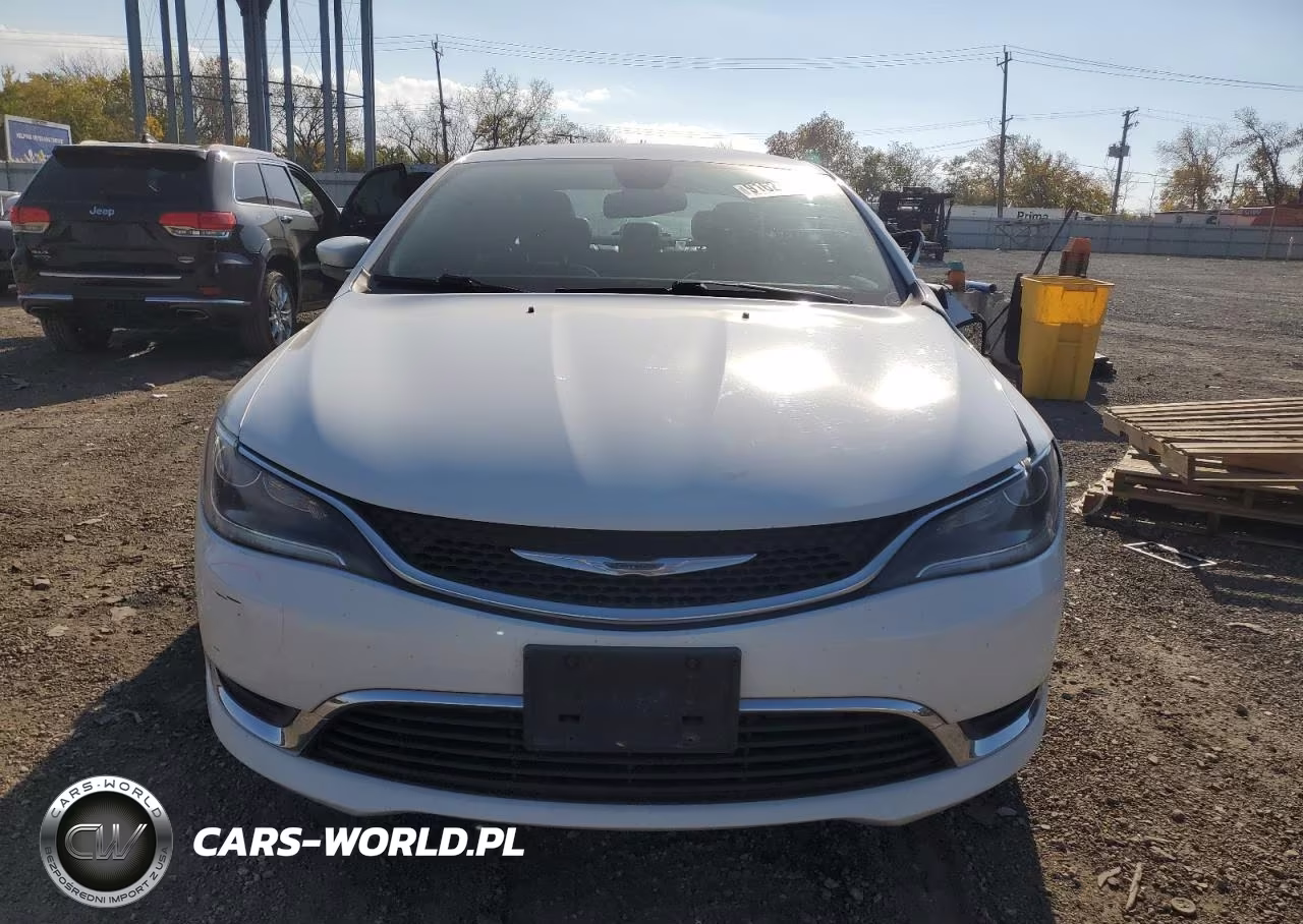 2016 Chrysler 200 Limited VIN:1C3CCCAB0GN179860 - 5