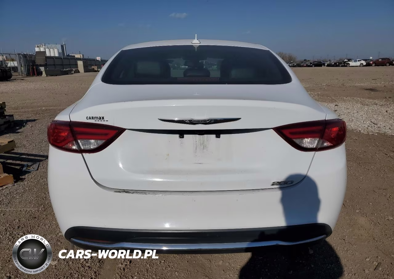 2016 Chrysler 200 Limited VIN:1C3CCCAB0GN179860 - 6
