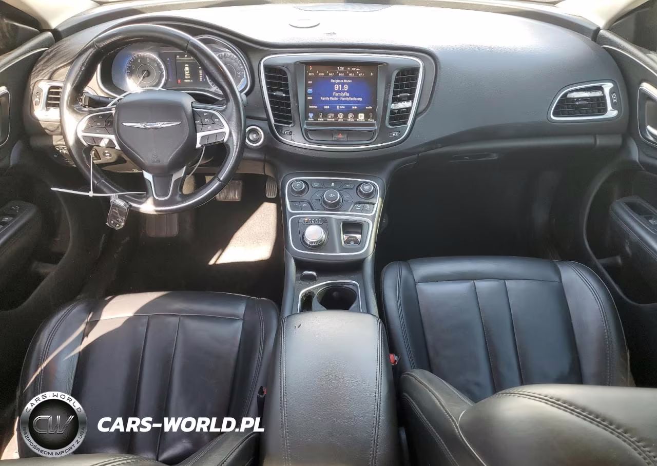 2016 Chrysler 200 Limited VIN:1C3CCCAB0GN179860 - 8