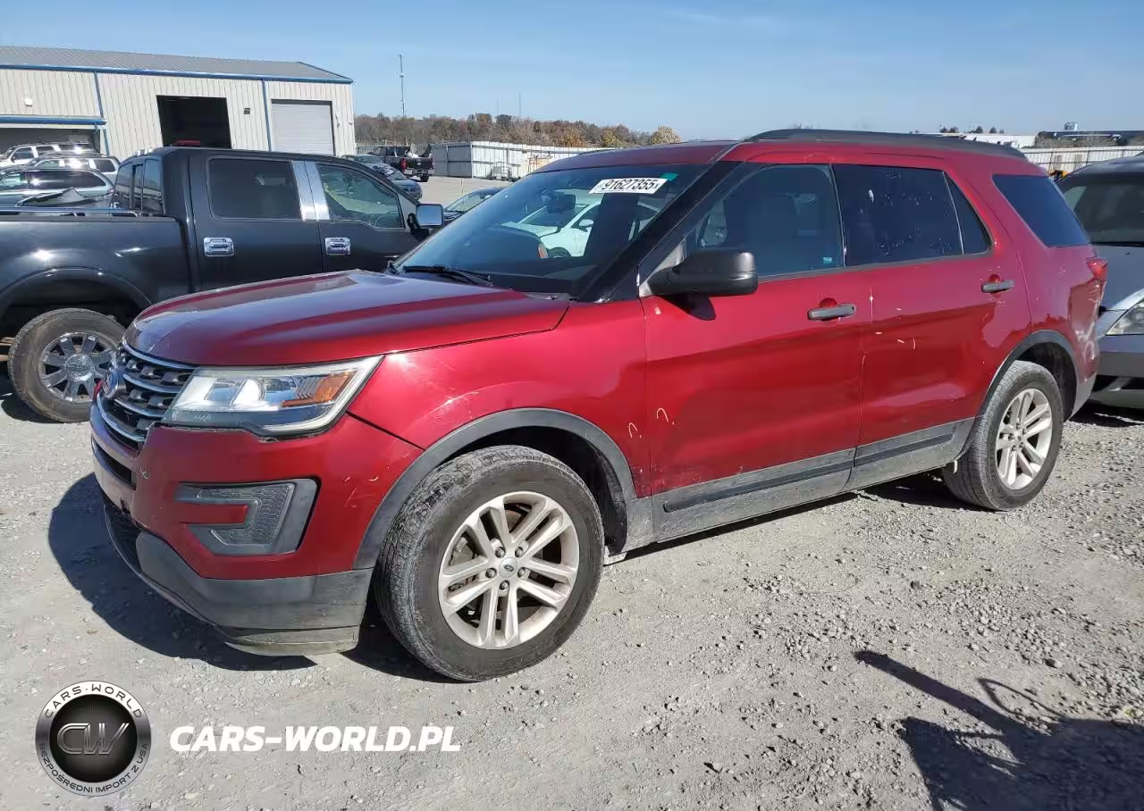 2017 Ford Explorer