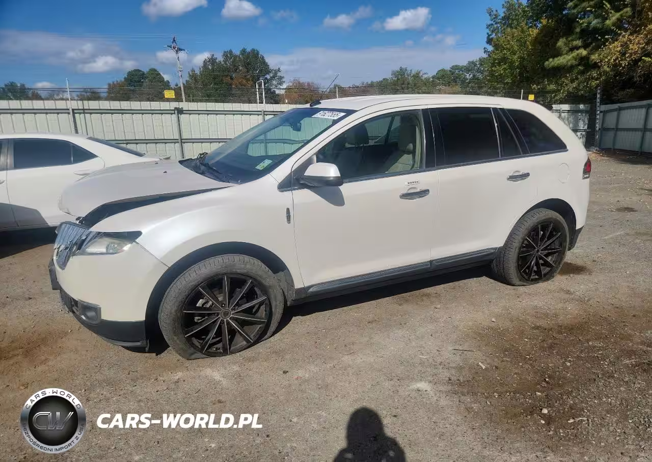 2011 Lincoln Mkx