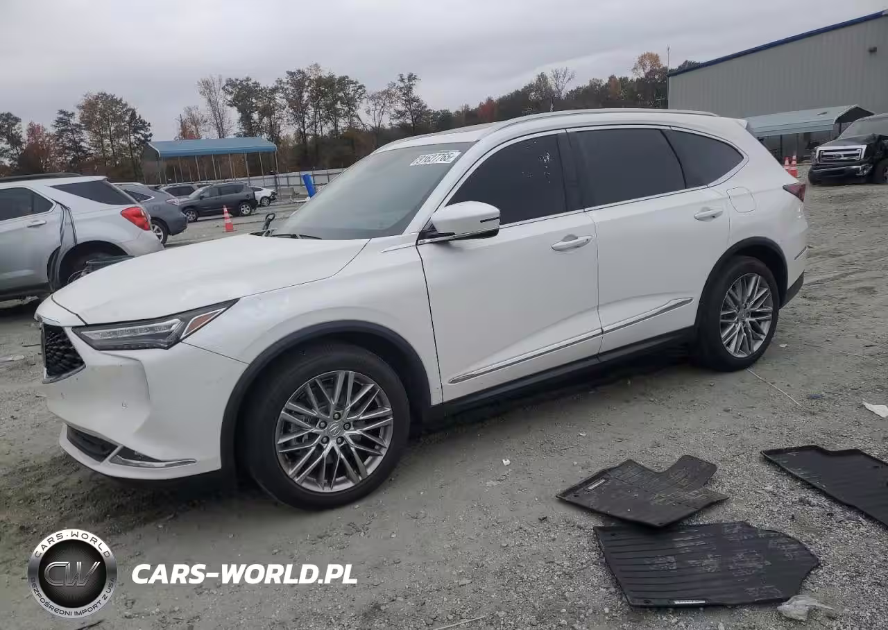 2022 Acura Mdx Advance