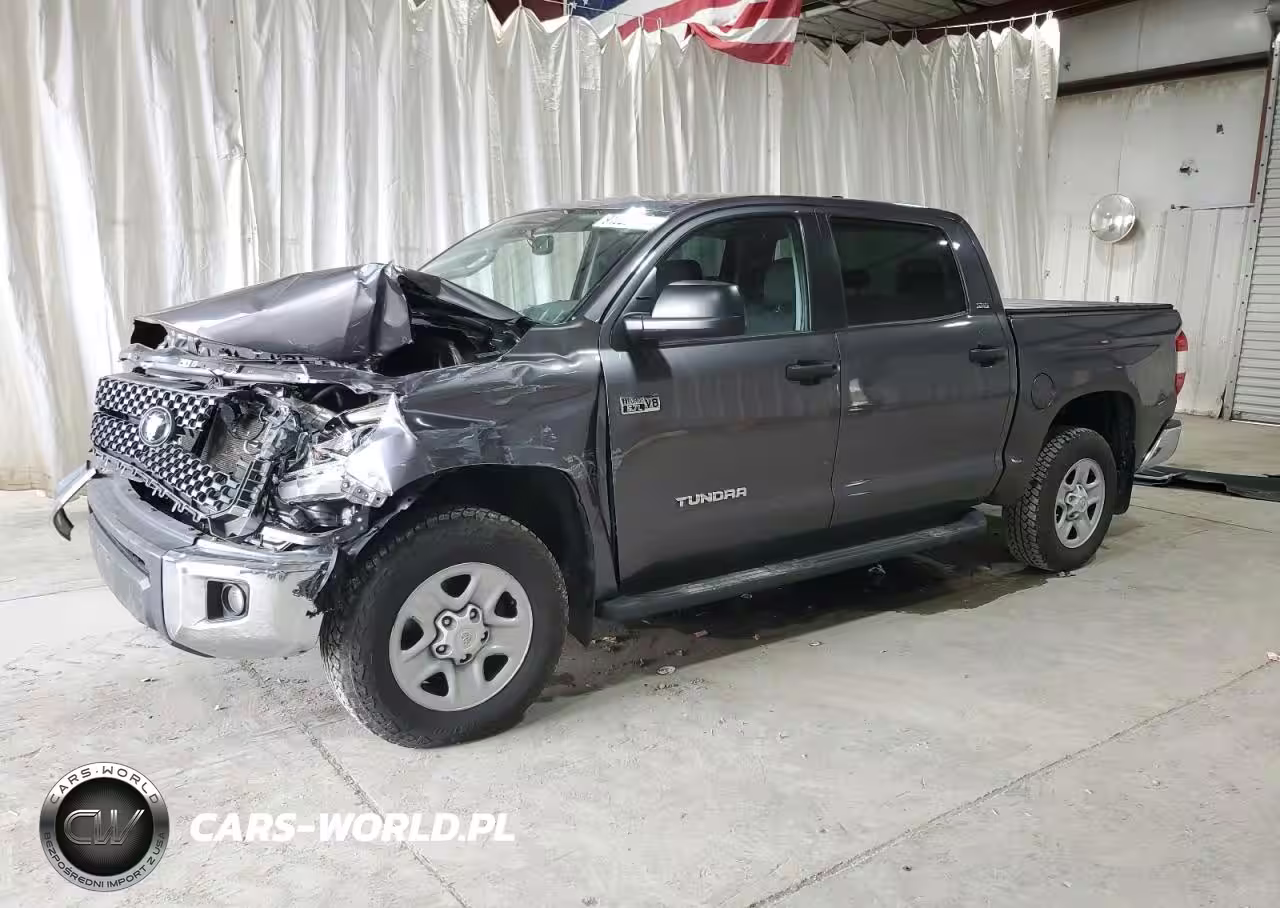 2021 Toyota Tundra Crewmax Sr5