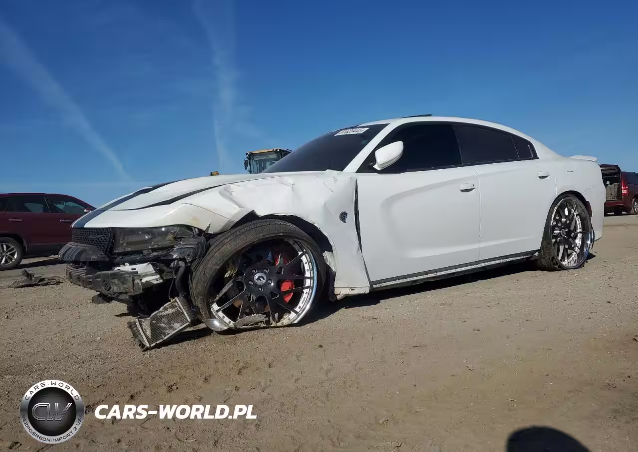 2018 Dodge Charger Srt Hellcat