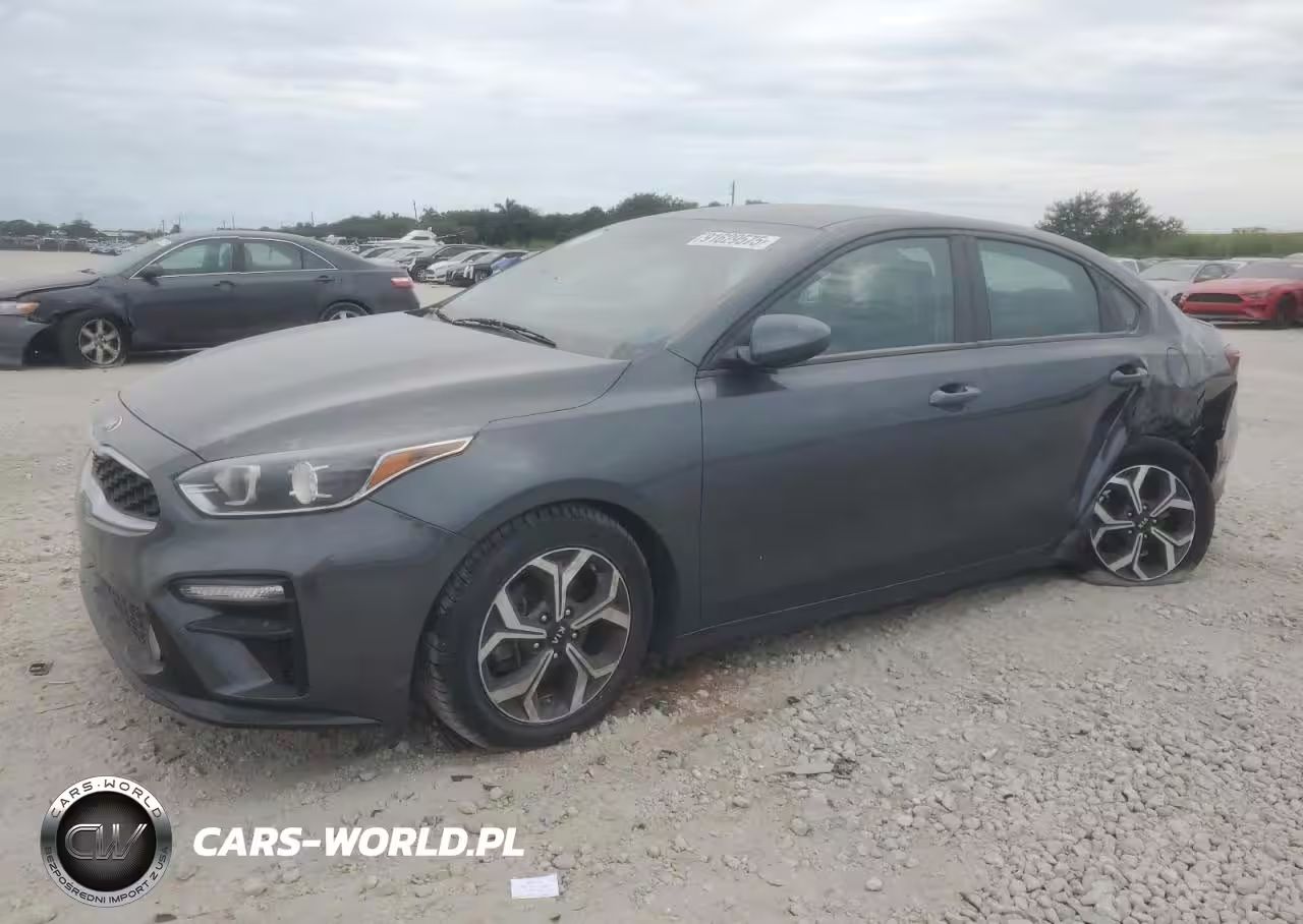 2021 Kia Forte Fe