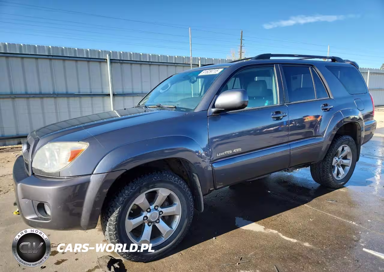 2006 Toyota 4Runner Limited