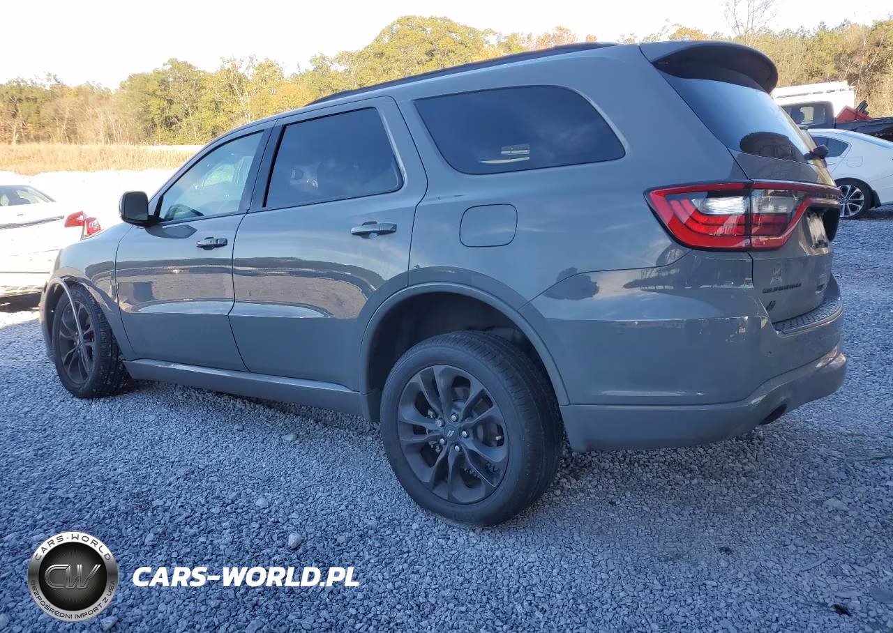 2024 Dodge Durango Gt VIN:1C4RDJDG7RC254566 - 2