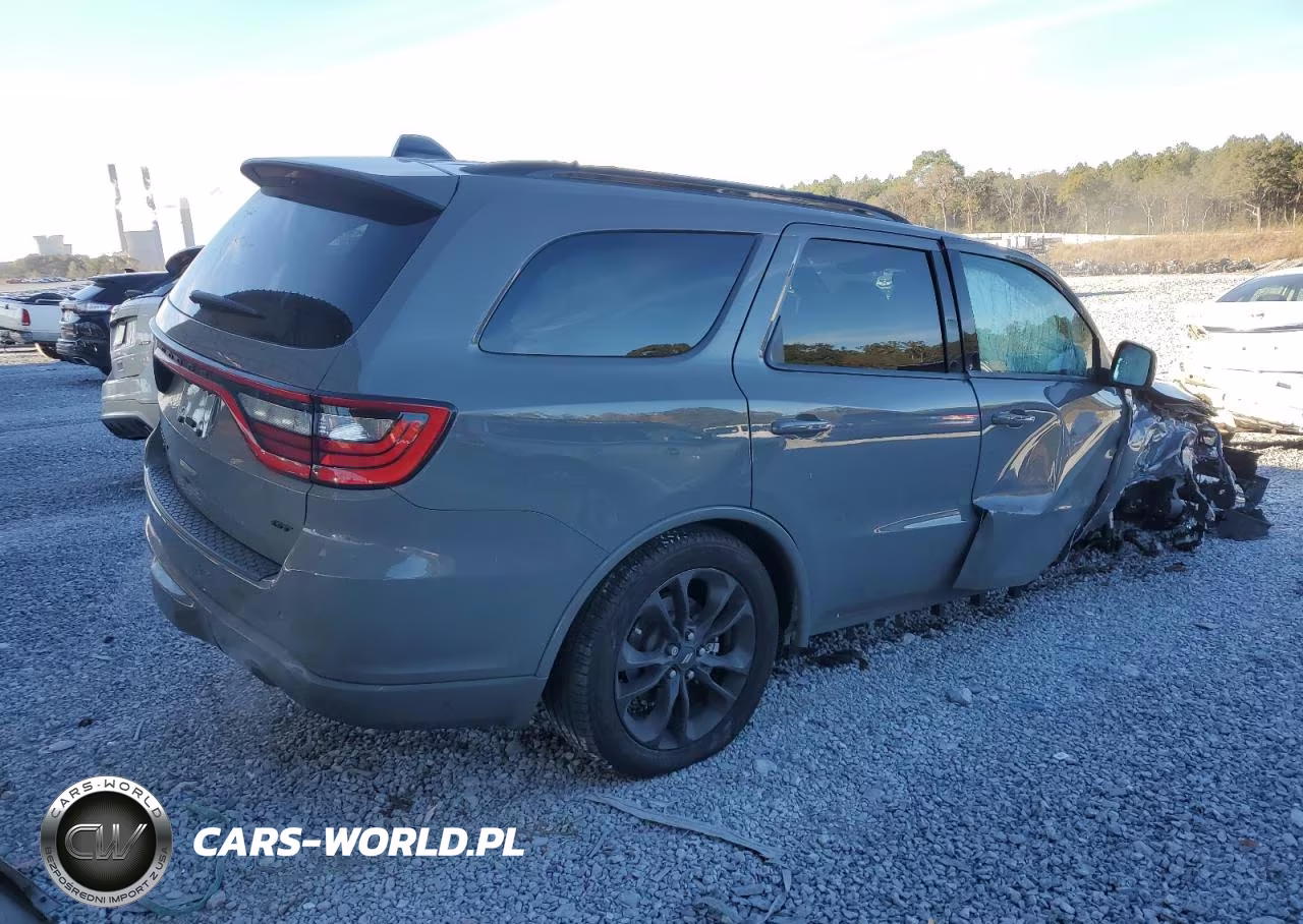 2024 Dodge Durango Gt VIN:1C4RDJDG7RC254566 - 3