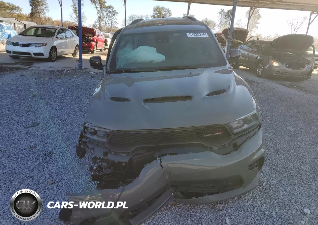 2024 Dodge Durango Gt VIN:1C4RDJDG7RC254566 - 5