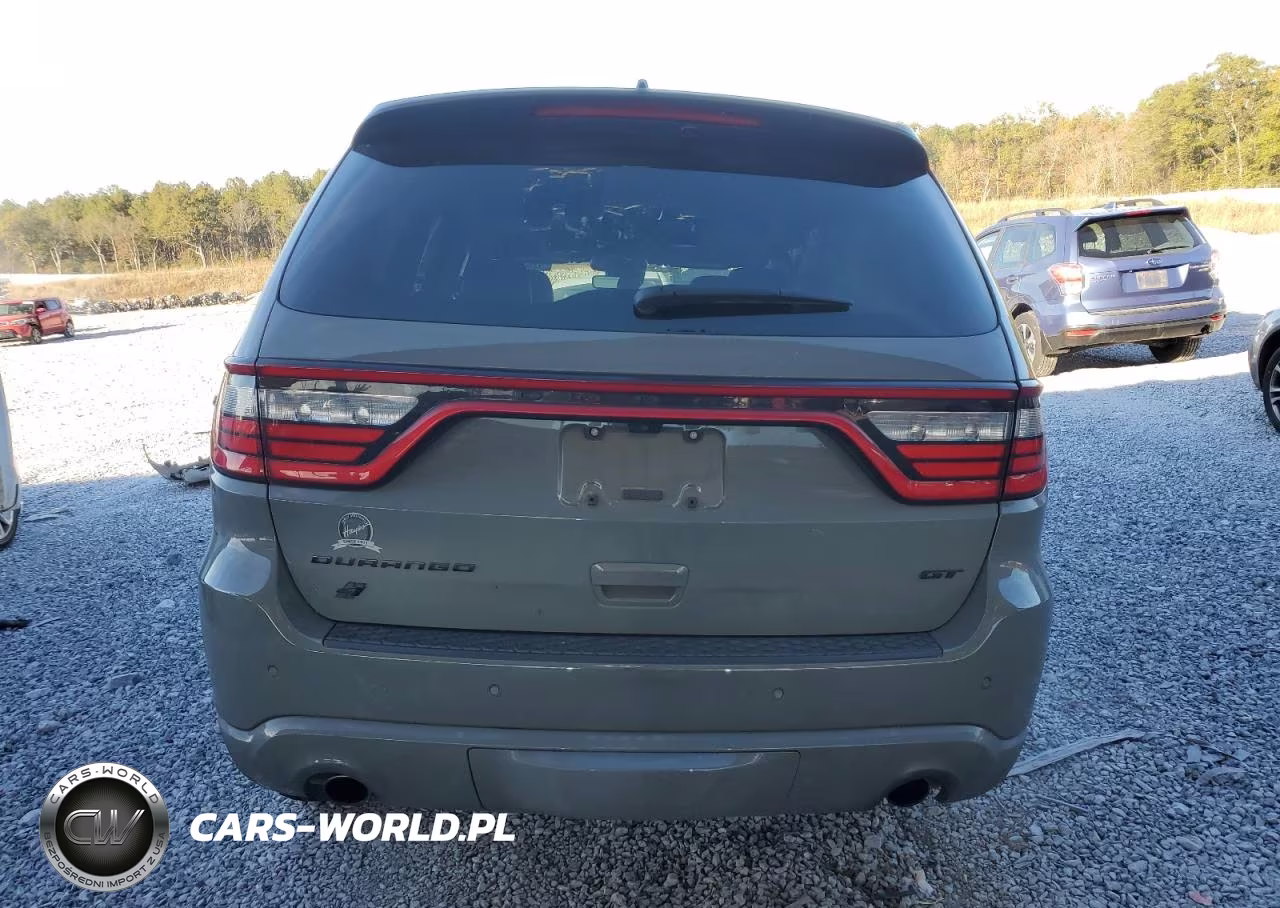 2024 Dodge Durango Gt VIN:1C4RDJDG7RC254566 - 6
