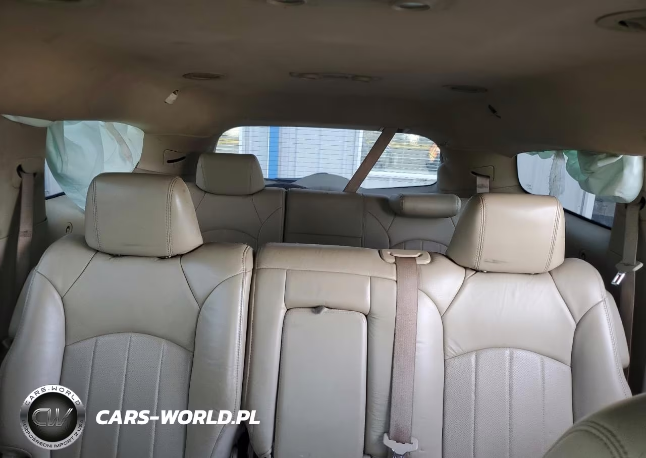 2010 Buick Enclave Cxl VIN:5GALRBED9AJ181574 - 10