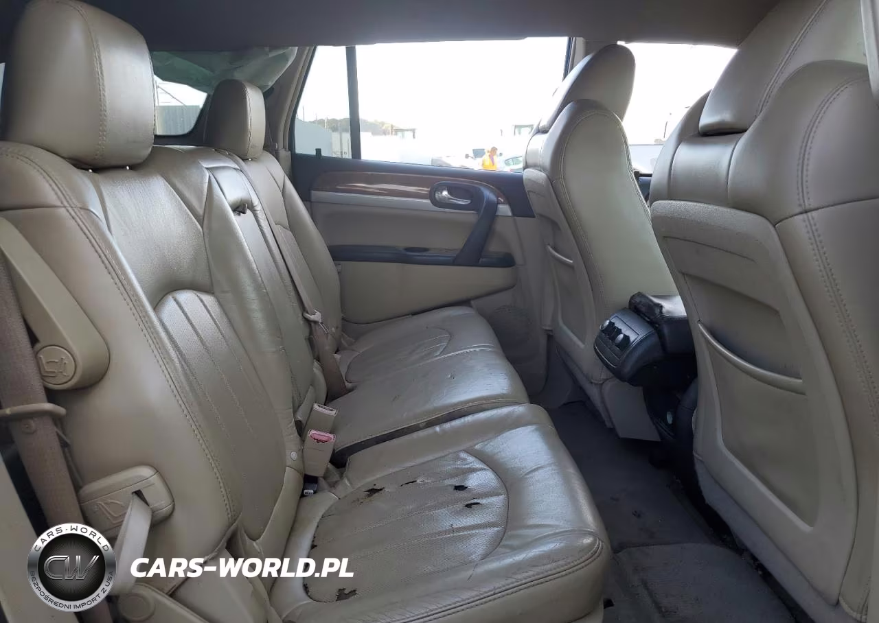 2010 Buick Enclave Cxl VIN:5GALRBED9AJ181574 - 11