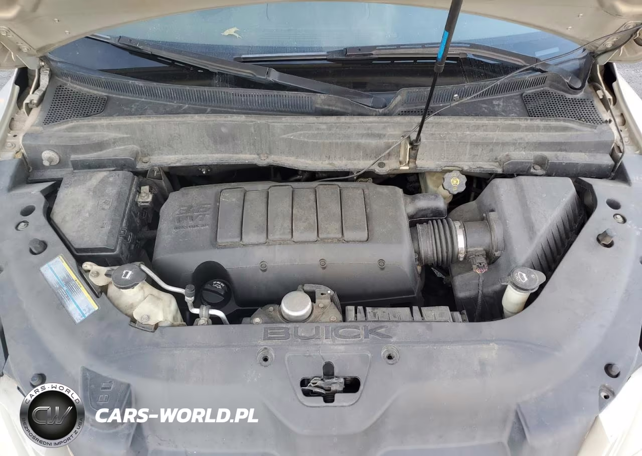 2010 Buick Enclave Cxl VIN:5GALRBED9AJ181574 - 12