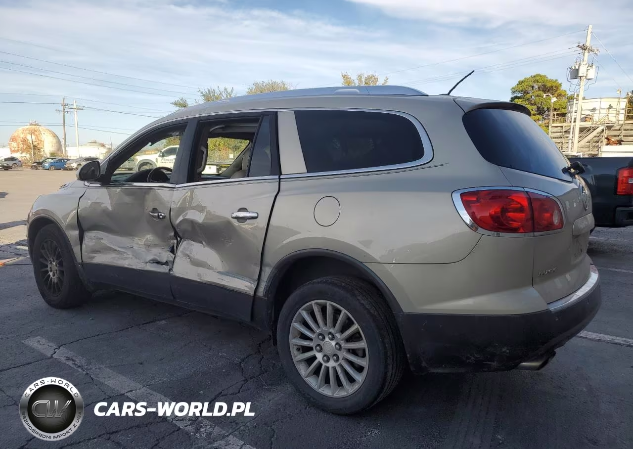 2010 Buick Enclave Cxl VIN:5GALRBED9AJ181574 - 2