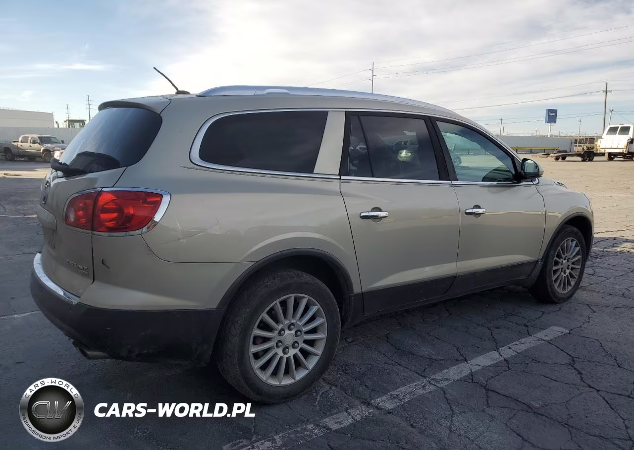 2010 Buick Enclave Cxl VIN:5GALRBED9AJ181574 - 3