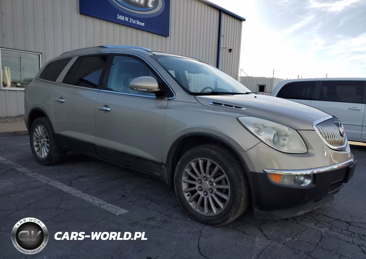 2010 Buick Enclave Cxl VIN:5GALRBED9AJ181574 - 4