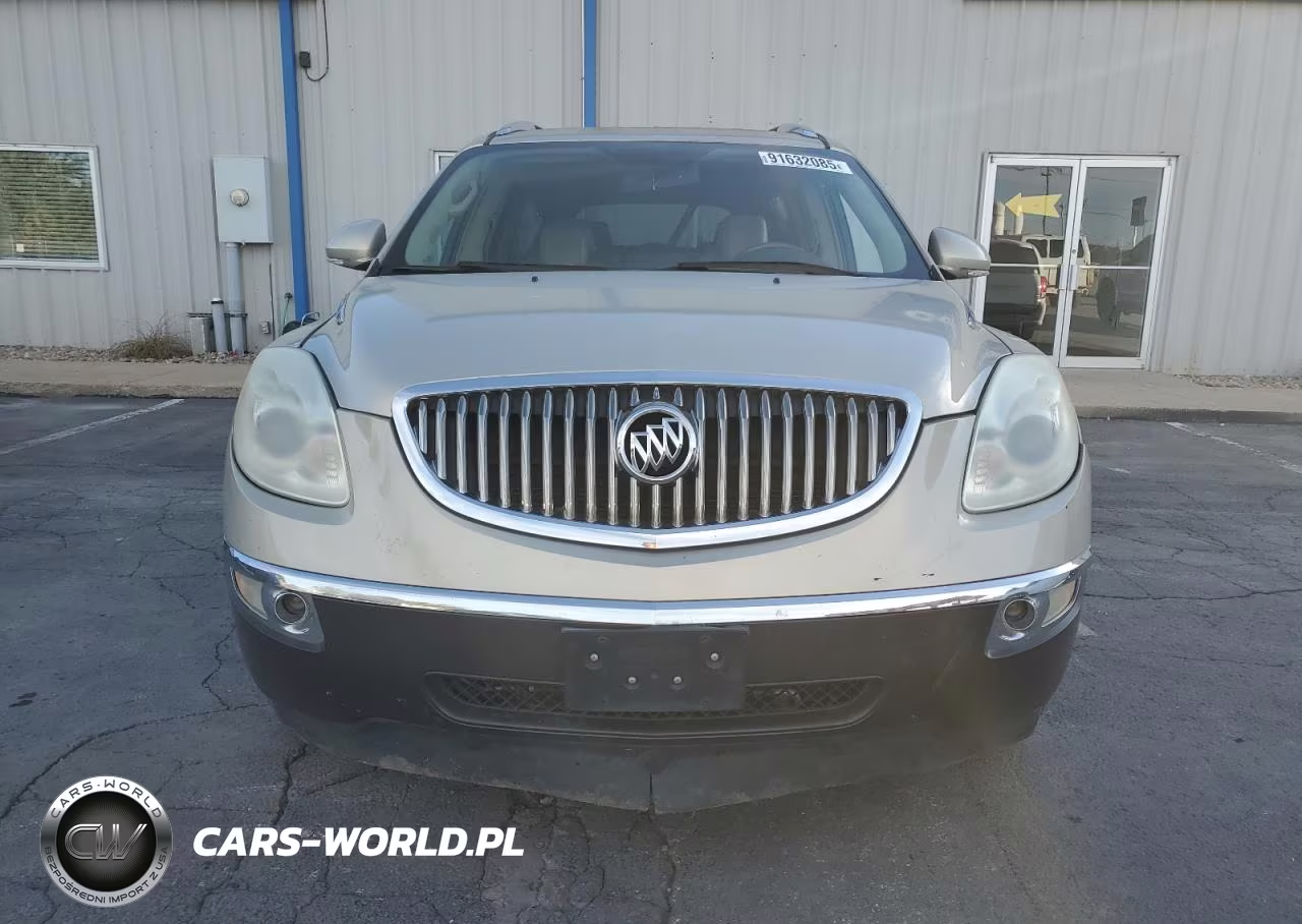 2010 Buick Enclave Cxl VIN:5GALRBED9AJ181574 - 5
