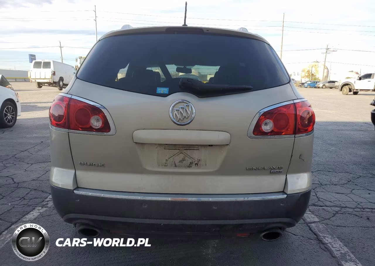 2010 Buick Enclave Cxl VIN:5GALRBED9AJ181574 - 6