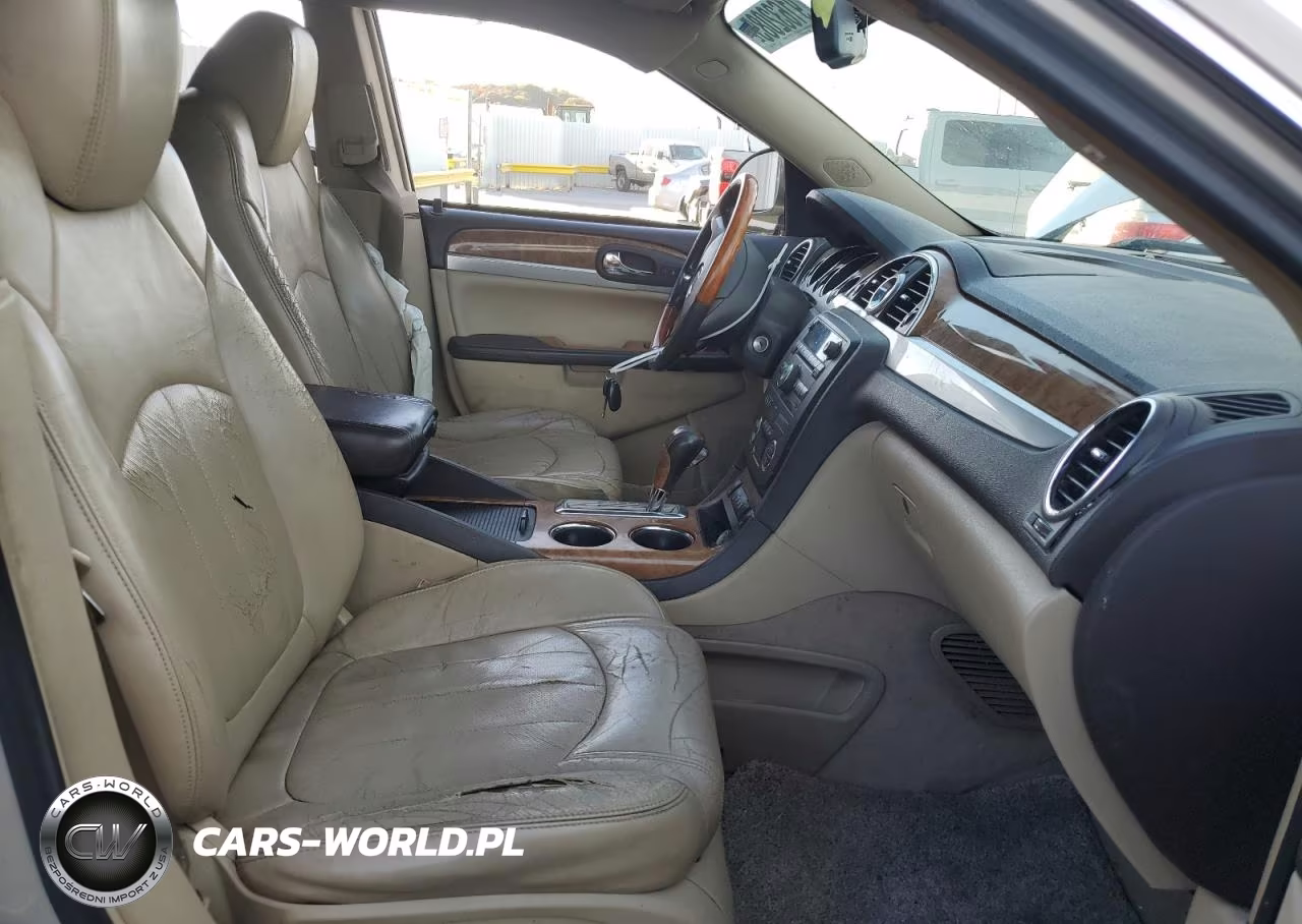 2010 Buick Enclave Cxl VIN:5GALRBED9AJ181574 - 7