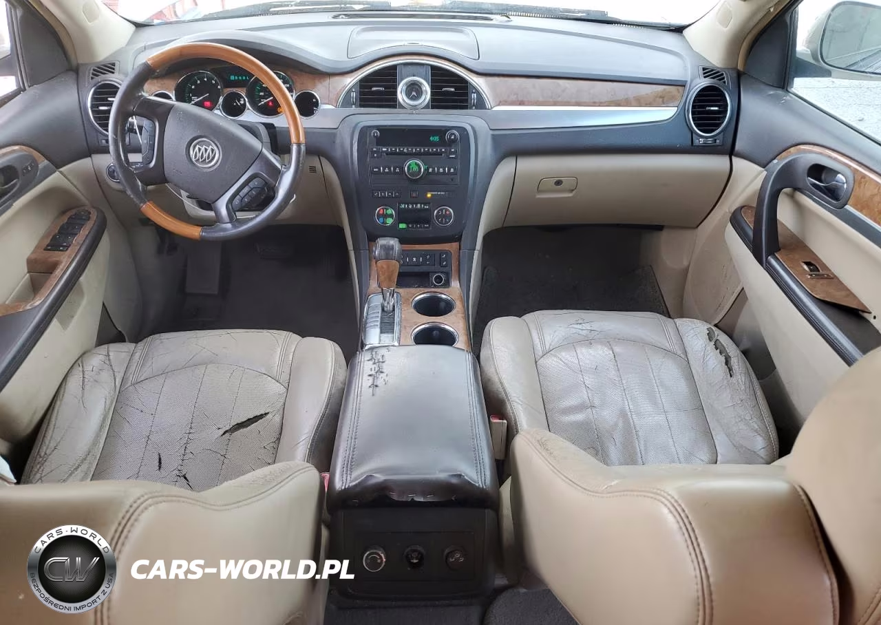 2010 Buick Enclave Cxl VIN:5GALRBED9AJ181574 - 8