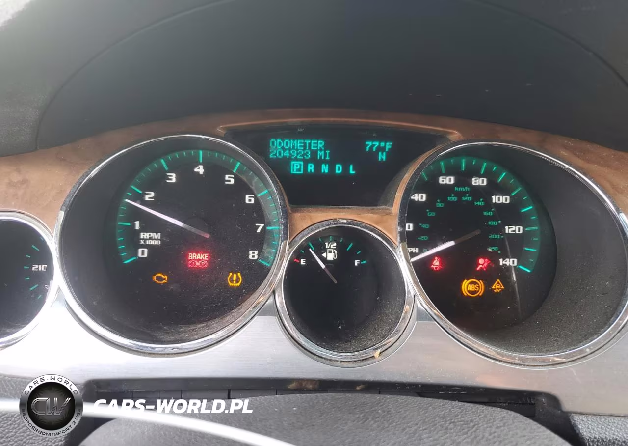 2010 Buick Enclave Cxl VIN:5GALRBED9AJ181574 - 9