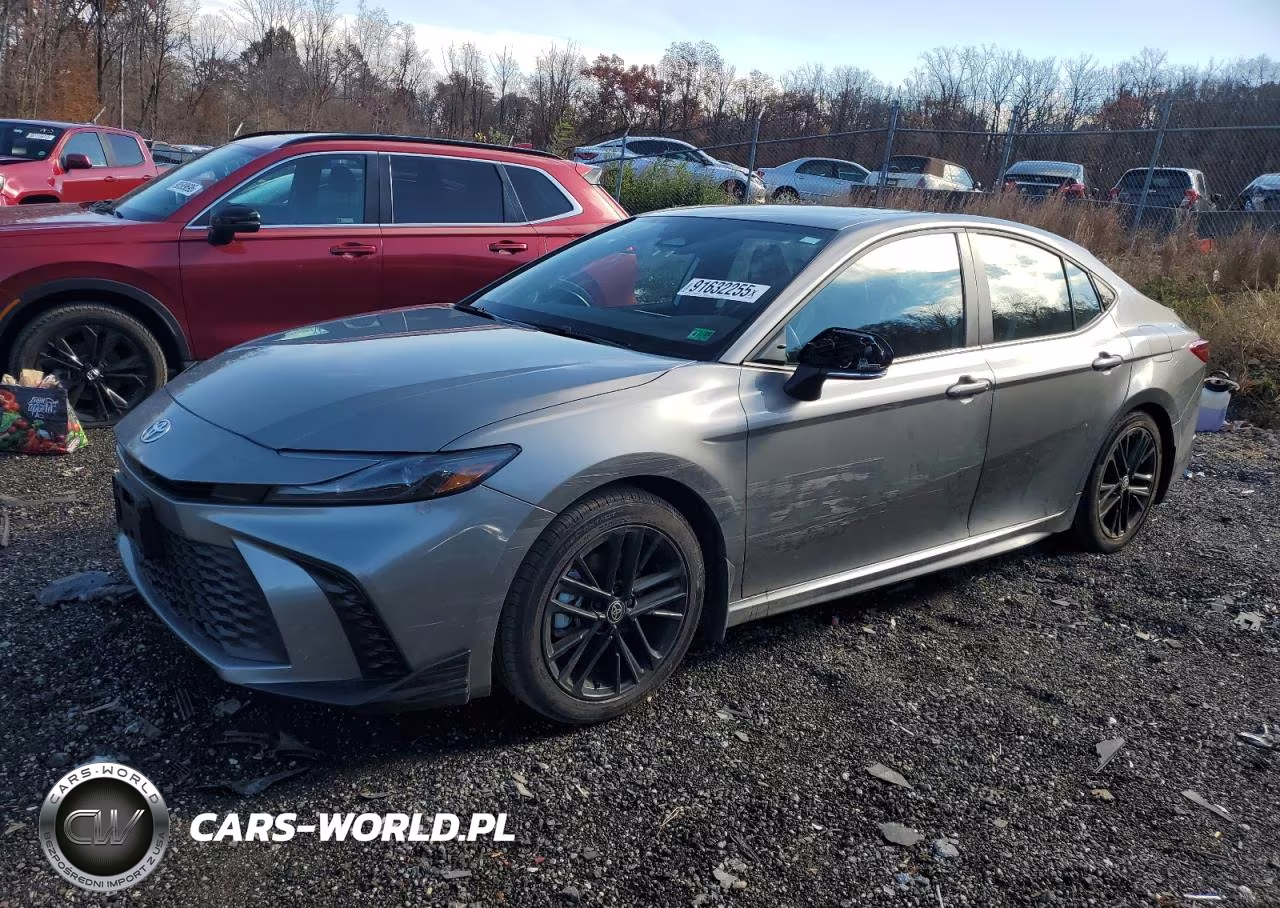 2025 Toyota Camry Xse – zdjęcie 1 z 12