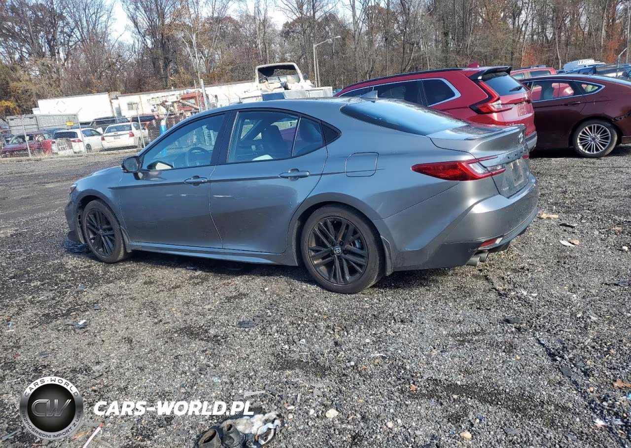 2025 Toyota Camry Xse VIN:4T1DAACK2SU599038 - 2