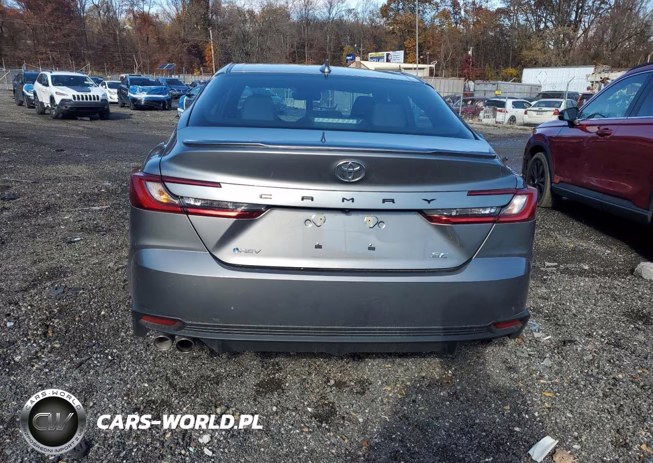 2025 Toyota Camry Xse VIN:4T1DAACK2SU599038 - 6