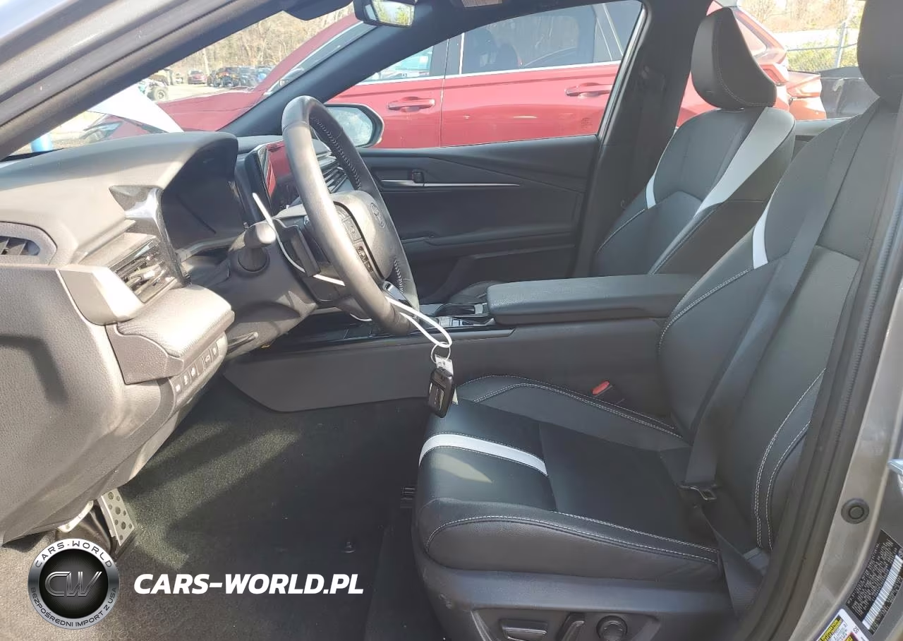 2025 Toyota Camry Xse VIN:4T1DAACK2SU599038 - 7