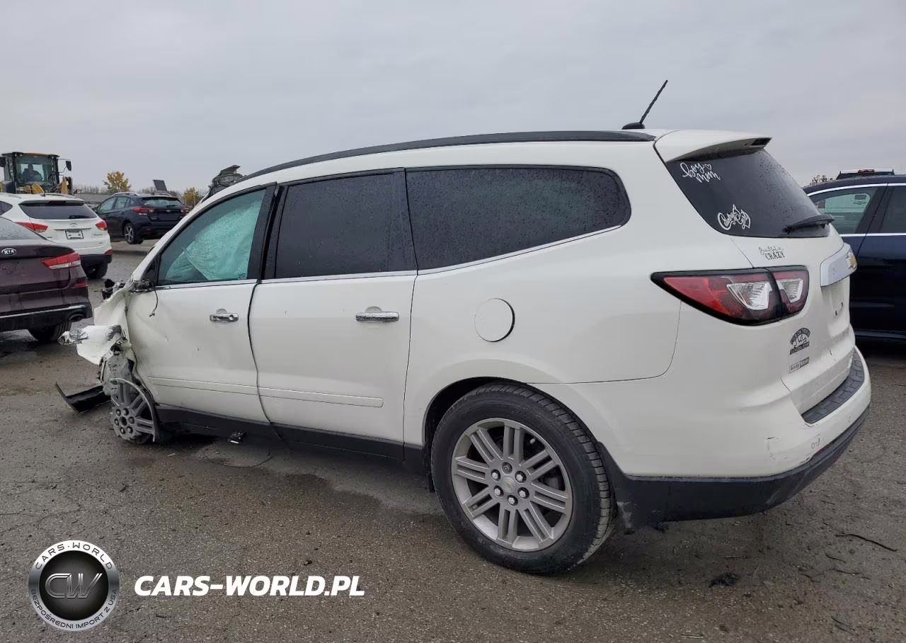 2013 Chevrolet Traverse Lt VIN:1GNKRGKD0DJ136613 - 2
