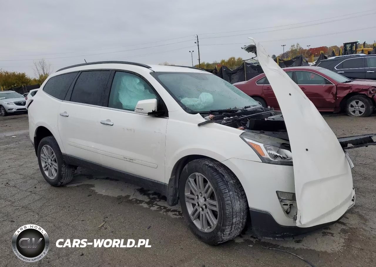2013 Chevrolet Traverse Lt VIN:1GNKRGKD0DJ136613 - 4
