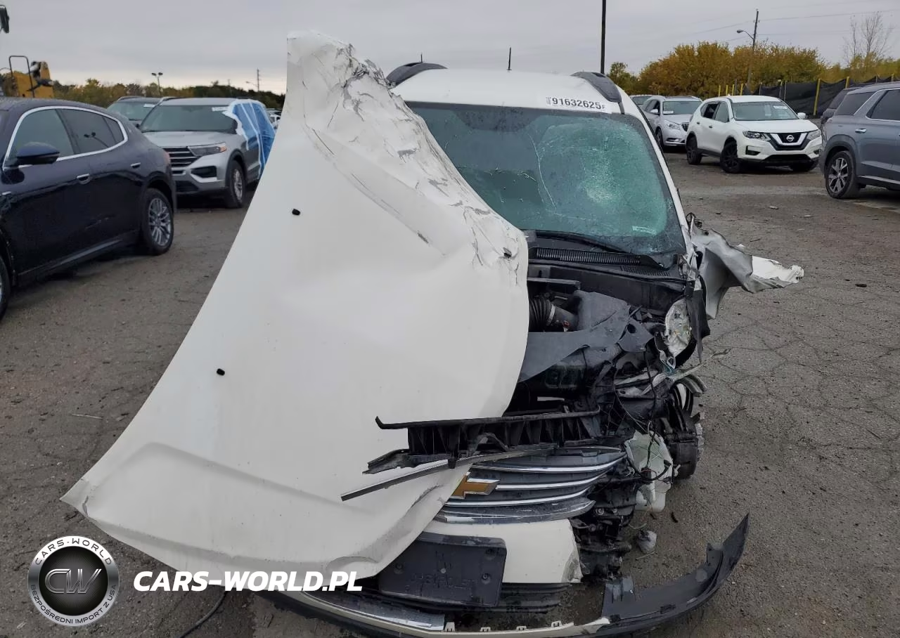 2013 Chevrolet Traverse Lt VIN:1GNKRGKD0DJ136613 - 5