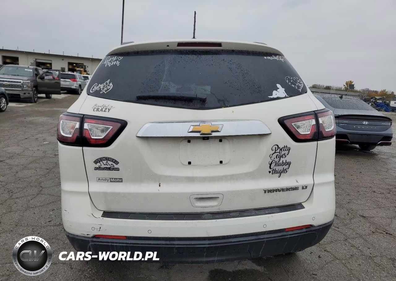 2013 Chevrolet Traverse Lt VIN:1GNKRGKD0DJ136613 - 6