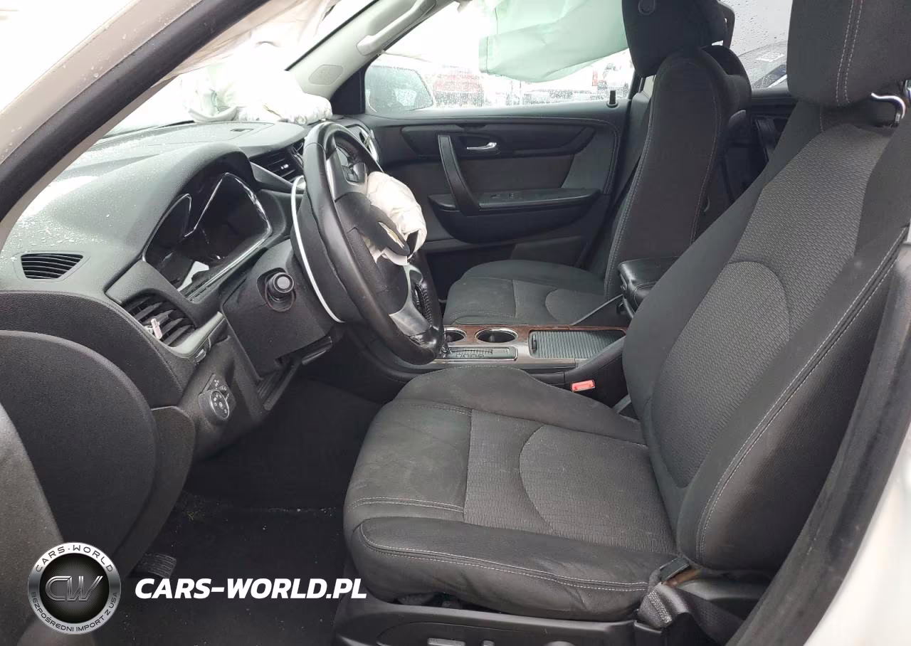 2013 Chevrolet Traverse Lt VIN:1GNKRGKD0DJ136613 - 7
