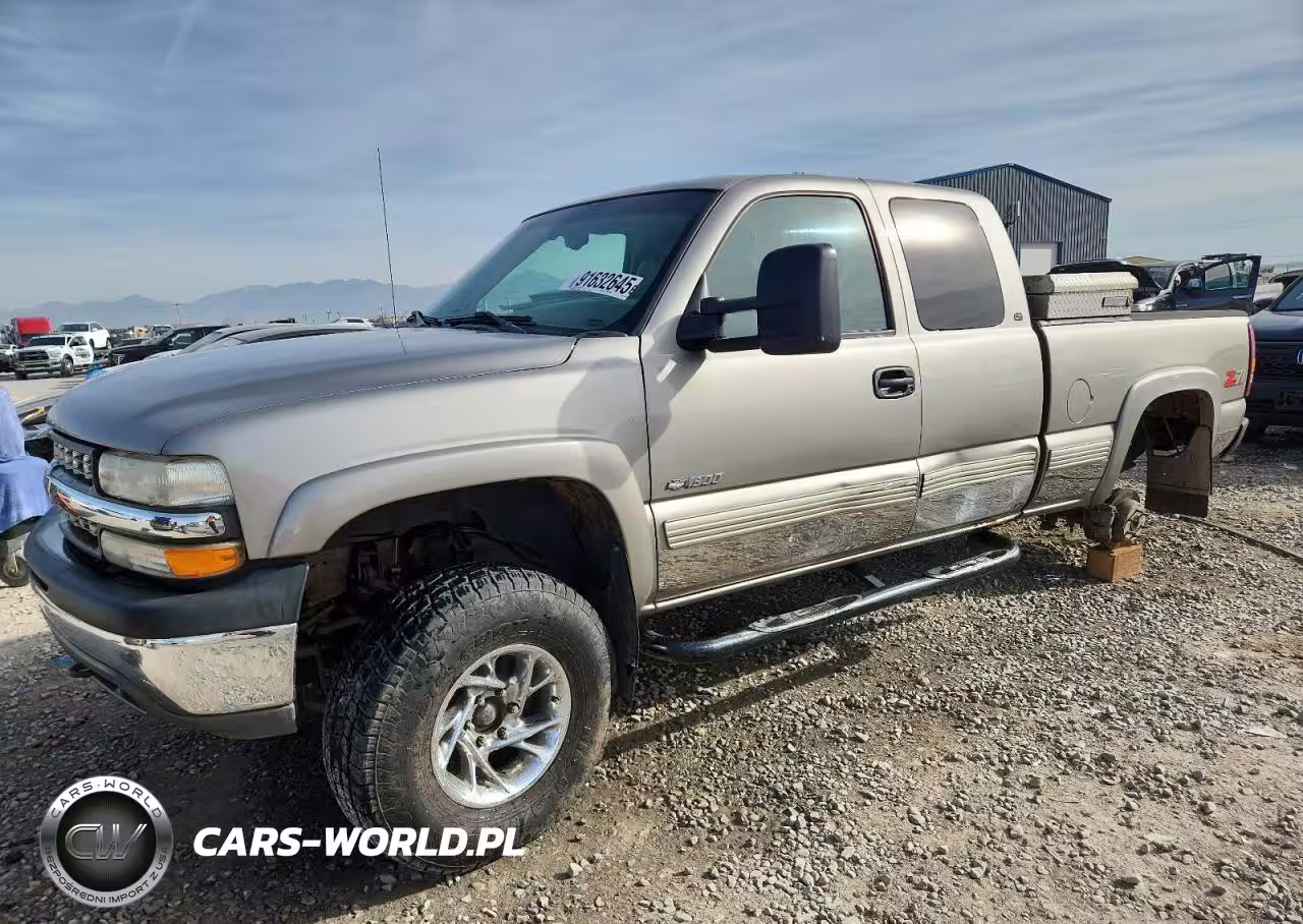 2000 Chevrolet Silverado K1500