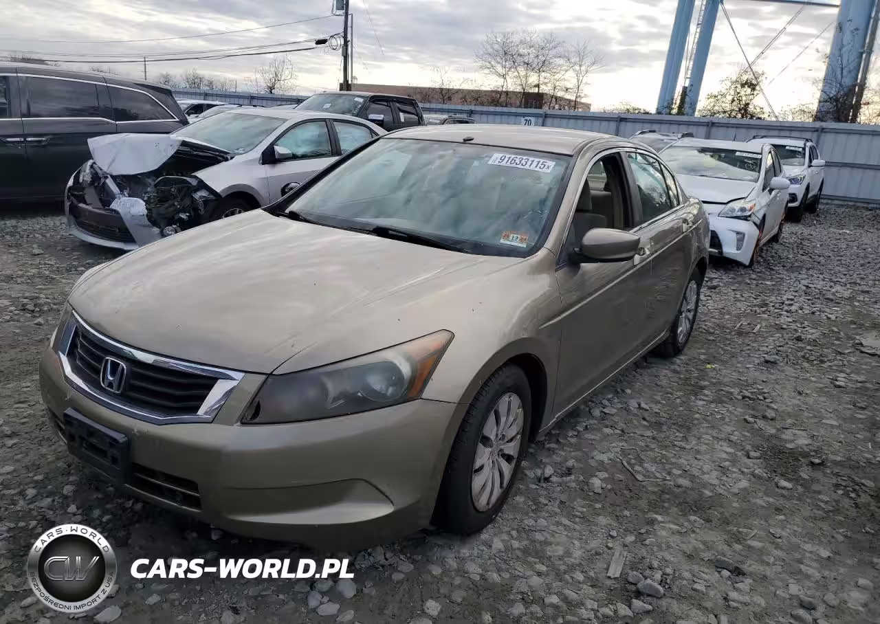 2009 Honda Accord Lx
