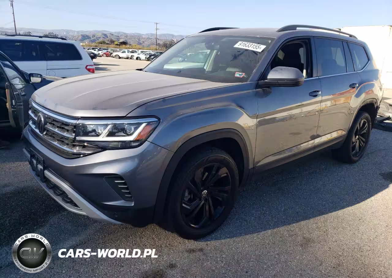 2023 Volkswagen Atlas Se