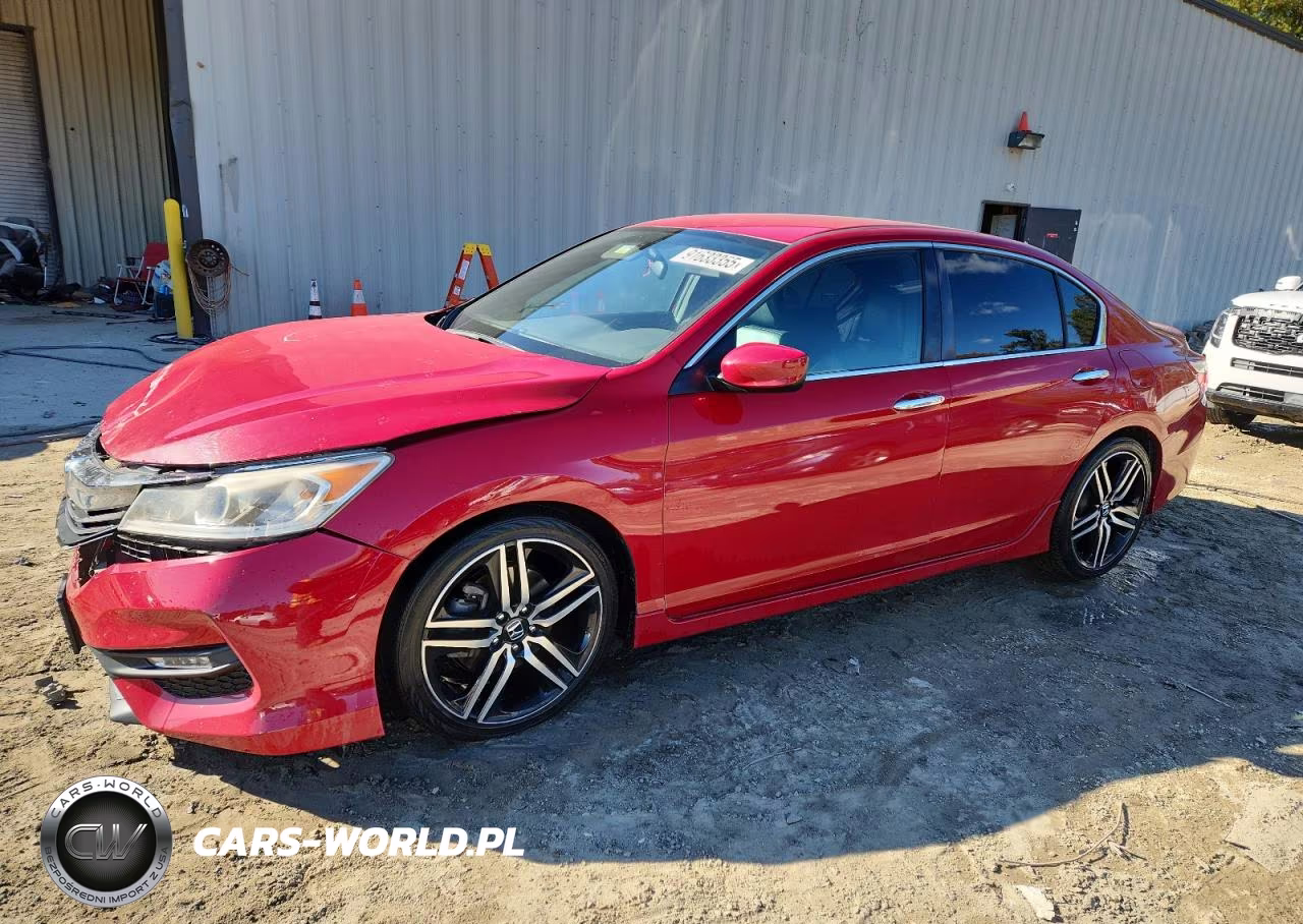 2017 Honda Accord Sport Special Edition