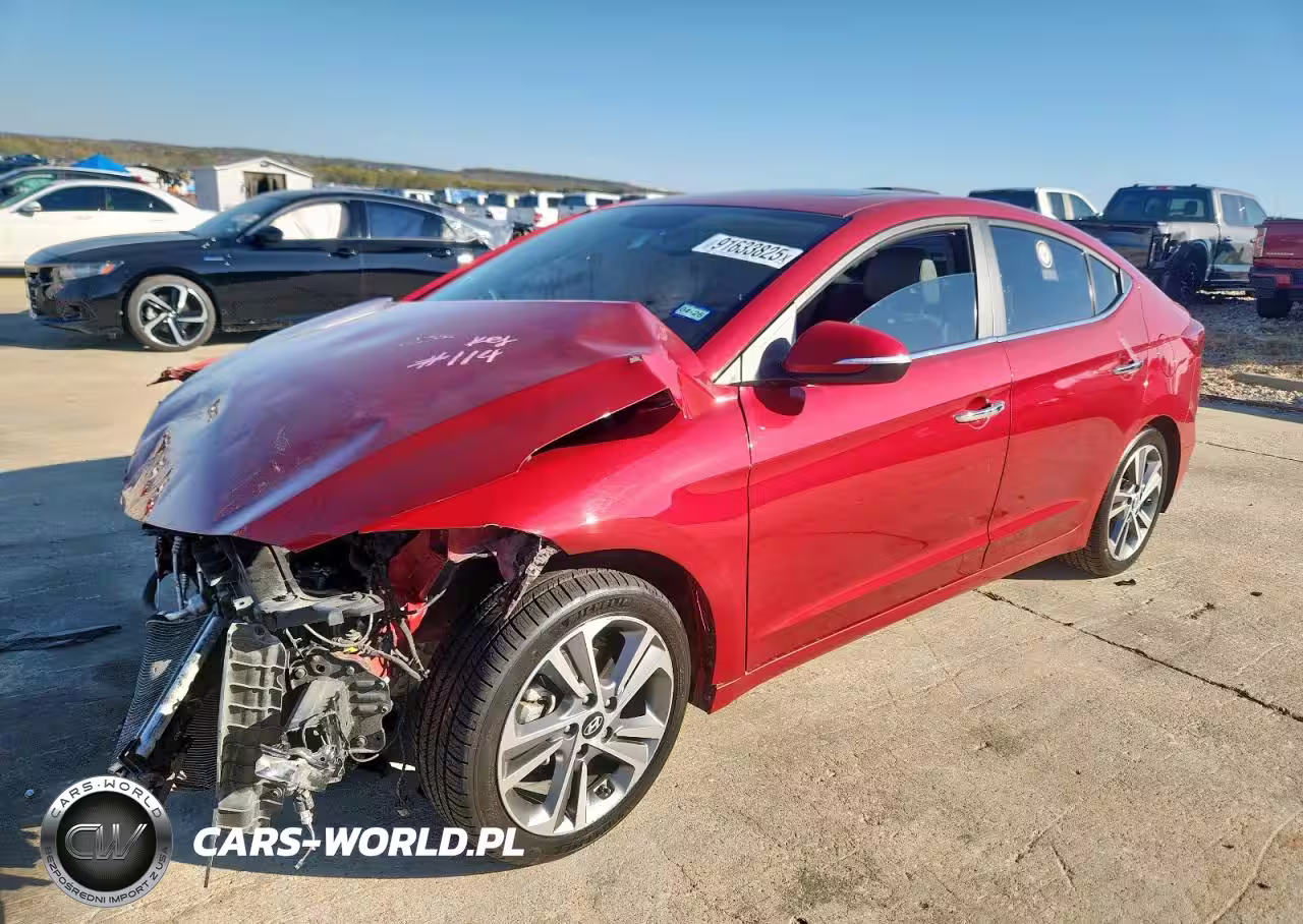 2017 Hyundai Elantra Se