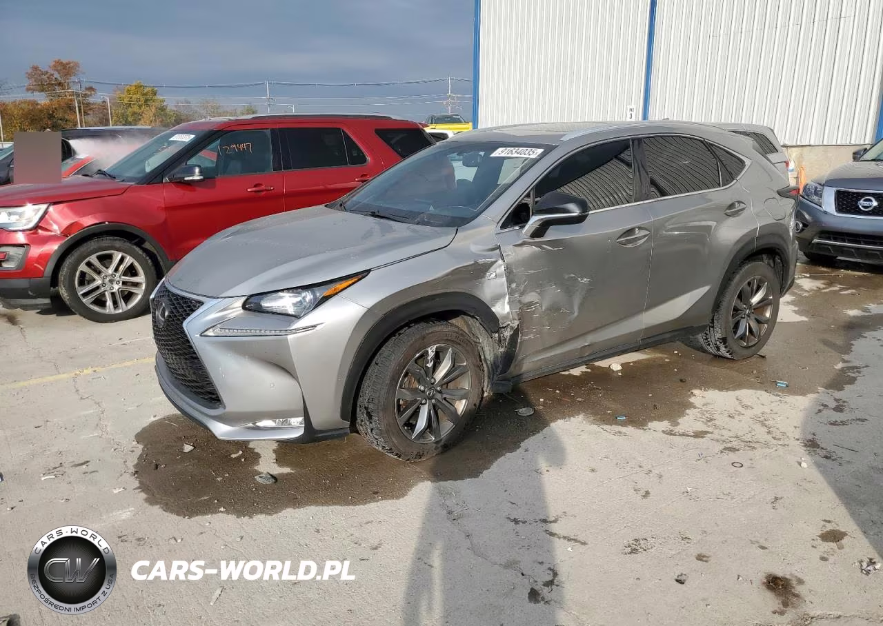 2015 Lexus Nx 200T