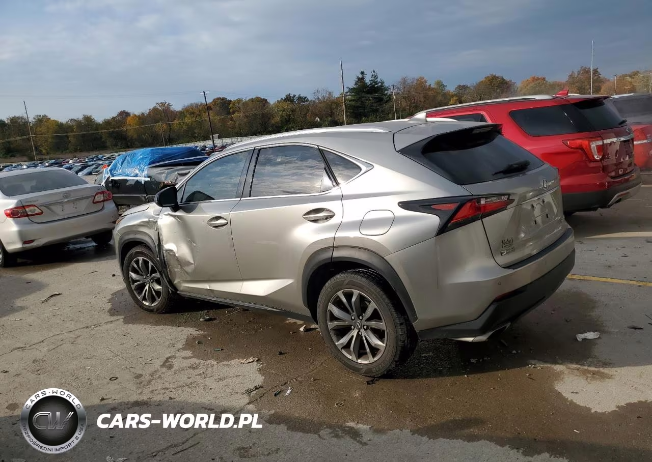 2015 Lexus Nx 200T VIN:JTJYARBZ2F2015898 - 2